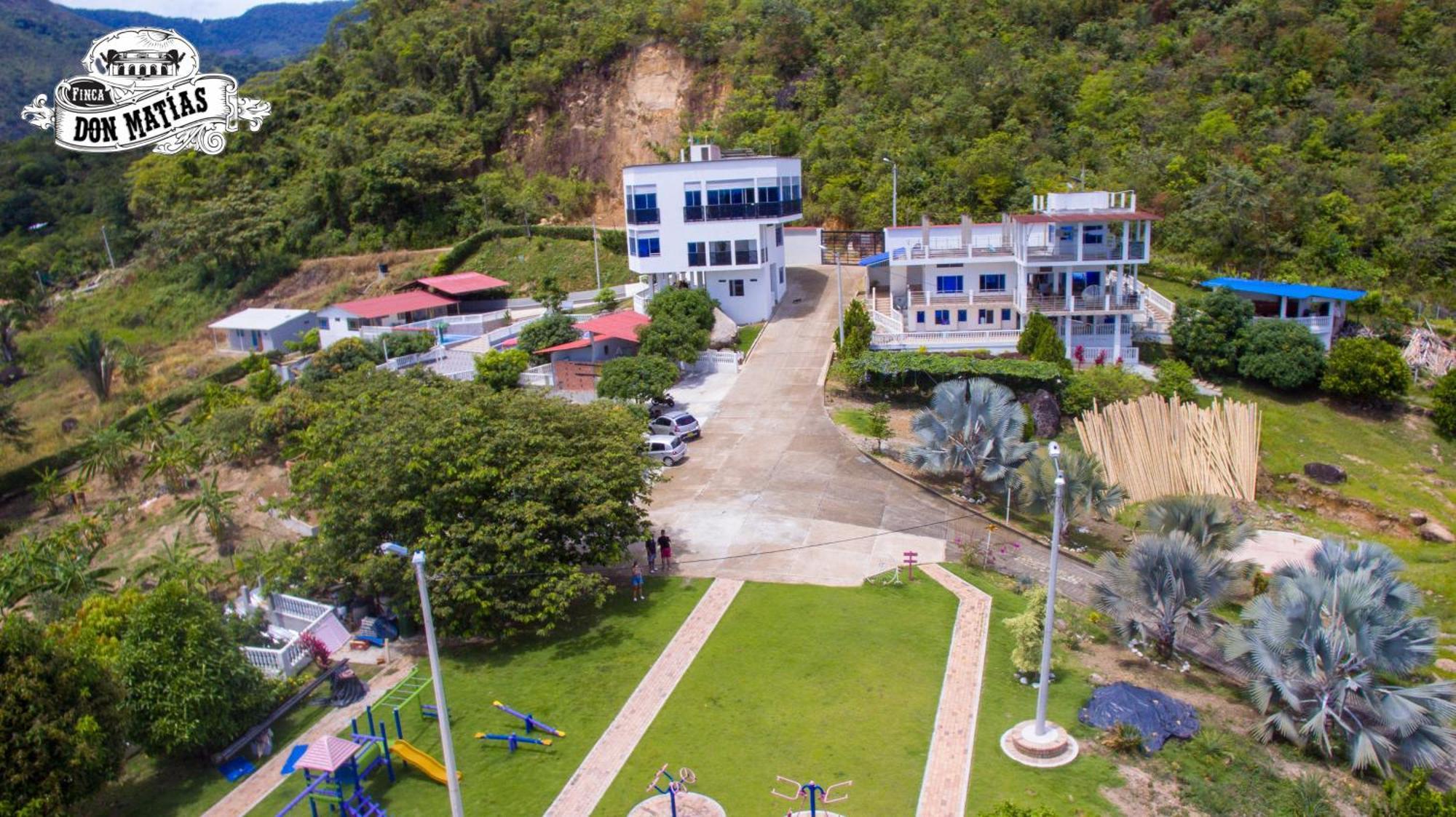 Finca Don Matias Melgar Exteriör bild